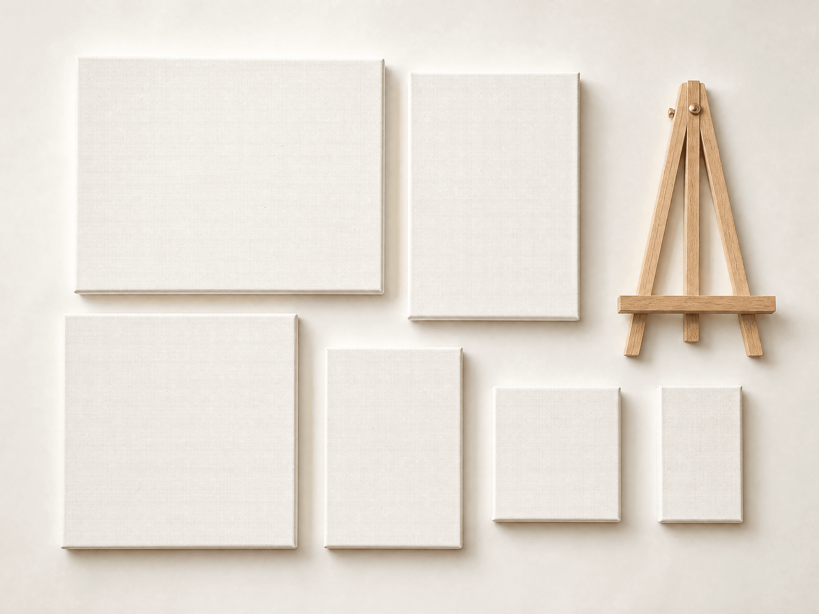 Blank Canvas Creative Set